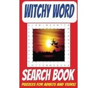 Witchy Word Search Book: Mystic, Charming Print for Magical Moments and Calm Focus. 6x11 in. 55 Puzzles. 110 Pages. A Spellbinding Gift for Sabbats, Cozy Nights, and Enchanted Adventures!
