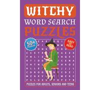 Witchy Word Search Puzzle Book: Word Searches with Easy to Read Print about Witchy, Halloween, Spooky and More | 6x9 inches, 110 pages | 50+ Puzzles ... Gift for Vacations, Holiday And Free Times