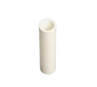 Wite Ceramic Rod Alumina Ceramic Tube, Inner Diameter 0.4mm to 3mm Hollow Insulating Rod, 150mm Length Thermocouple Protection 1pc(0.8mm x 1.8mm)