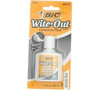 Wite Out Plus 7 Oz (Pack of 6)