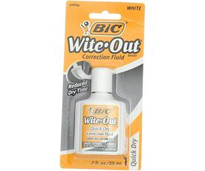 Wite Out Plus 7 Oz (Pack of 6)