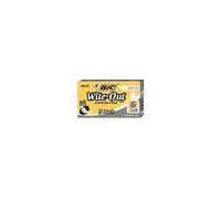 Wite-Out Quick Dry Correction Fluid, 20 ml Bottle, White, 3/Pack