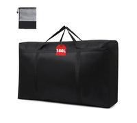 WITERY 180Jumbo Moving Bag, Large Storage Bag Heavy Duty Moving Box with Reinforced Bottom & Wrap-Around Handles for Home, College Dorm Clothes Bedding Duvet Quilt Blankets Toys