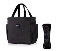 WITERY Lunch Bag Insulated Cooler Bag Water-Resistant Thermal Leak-Proof Lunch Box Tote Bag for Women Men Girls Boys Adults Children Outdoor Picnic Work School Travel