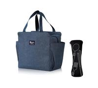 WITERY Lunch Bag Insulated Cooler Bag Water-Resistant Thermal Leak-Proof Lunch Box Tote Bag for Women Men Girls Boys Adults Children Outdoor Picnic Work School Travel