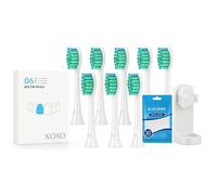 WITFAMILY Replacement Brushes Medium for Philips Sonicare [Pack of 8] - Medium Brush Heads for Daily Precise Teeth Cleaning, Complies with HX6/HX3/HX5/HX9