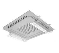WITFORMS/CASSETTE - Adjustable AC air deflector suitable for cassette air conditioner's outlets. Enhance cooling and heating circulation