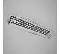 WITFORMS/Grille - Adjustable AC air Deflector Suitable for Central air conditioner's register and grille. Enhance Cooling and Heating Circulation - Length (60 to 110 cm)
