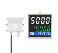 With 10m 15m sensor cable CO2 Controller With Low and High Out 0-5000ppm Detector Carbon Dioxide Monitor With Alarm Relay Output(10m sensor cable)