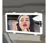with 3 Light Modes, LED Cosmetic Makeup Mirror, Dimmable Touch Control, Universal