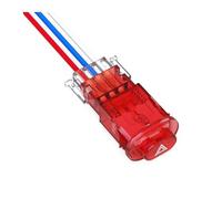 With 3 Wires Ready Stock Motorcycle Switch Switch Button Signal Flasher Switch Button Light Turn Signals