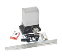 with 4m Or 5m Steel Metal Rails Heavy Duty Automatic AC Sliding Gate Opener for Gate Up to 1200kgs Gate Motor(Kit3)