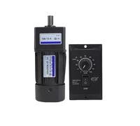 With 5GN Reduction Box 5RK40GN-CF 450-6.9RPM 220V 40W AC Reversible Gear Variable Speed Motor 1:3-1:180 AC Reducer Geared Motor(90rpm 15-1)