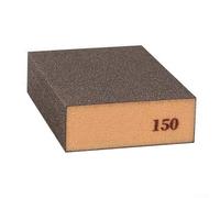 with 7 Grits from 36 Wet 220 Intended for Wood for Plastic Flexible for Polishing Sanding Sponge Block Suitable Metal Wall Grinding and Dry(150Grit)
