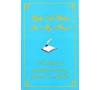 With A Bible In My Hand