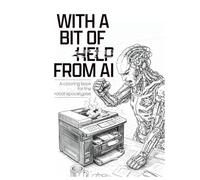 With A Bit Of Help From AI: A coloring book for the robot apocalypse