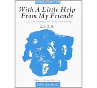 With A Little Help From My Friends - 6 Beatles Songs in Close Harmony (SATB) (Choral Connection)
