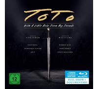 With A Little Help From My Friends, TOTO, New CD+Blu-ray,Explicit Lyrics