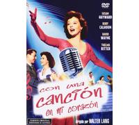 With A Song In My Heart (1952) - Region Free PAL, plays in English without subtitles