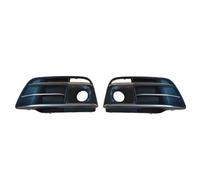 With ACC Hole For Q5 Sport SQ5 S-line 2018 2019 2020 Car Left Or Right Front Bumper Fog Light Grille Grill Cover IPEVMLZ(Left and Right)