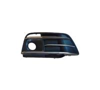 With ACC Hole For Q5 Sport SQ5 S-line 2018 2019 2020 Car Left Or Right Front Bumper Fog Light Grille Grill Cover IPEVMLZ(Right)