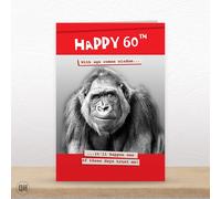 With Age Comes Wisdom... - Funny 60th Birthday Card
