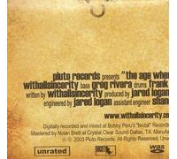 With All Sincerity - Age Where Nothing Fits