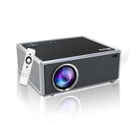 [With Android 11.0 TV] 5G WiFi Bluetooth Movie Projector 1000 ANSI, Native 1080P 4K Support, Home Theater FHD Projector with Auto Focus, Dual Speakers, Built-in Google Assistant, Chromecast, Many Apps