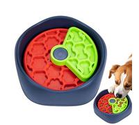 with Anti-Sway Function - Non-Slip Feeding Station | Rotating Anti-Choking Bowl for Layered Pets | for Small, Medium and Large Dog Breeds, Pair