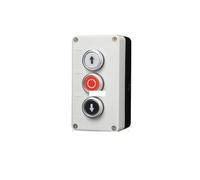 With arrow button witch control box 2/3/4/5 hole button box industrial switch box waterproof button control box IDGTTLDF(3 hole)