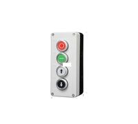 With arrow button witch control box 2/3/4/5 hole button box industrial switch box waterproof button control box IDGTTLDF(4 hole)