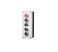 With arrow button witch control box 2/3/4/5 hole button box industrial switch box waterproof button control box IDGTTLDF(5 hole)