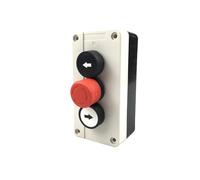 With arrow symbol, start stop self sealing button switch emergency stop industrial handhold control box IDGTTLDF(BOX -11)