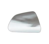 With Backing Plate Left Side For Tesla For Model For 3 2017-2023 Car Reverse Lens Rearview Mirror Car Left/Right Side Heated Mirror Glass Rearview Mirror Heating(1pcs left)
