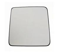 With Backing Plate Left Side For Wrangler JL For Gladiator 2018 19 20 21 22 23 Car Wide Angle Heated Mirror Glass With Blind Spot Warning Rearview Mirror(Blind spot L)