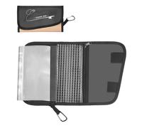 with bait tie - Durable material, easy locking mechanism, compact portable design, secure clamping function, fishing gear and fishing tackle accessories | Freshwaterzo, Beige yellow, verwijzen