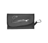 with bait tie - Durable material, easy locking mechanism, compact portable design, secure clamping function, fishing gear and fishing tackle accessories | Freshwaterzo, Black, verwijzen naar