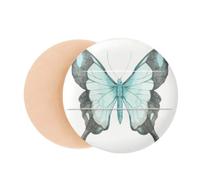 with Blue Wings Air Cushion Makeup Foundation Sponge Powder Puff