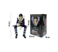 (With box) 11.5-14cm HunterHunter Anime Figure Kurapika Action Figure Chrollo Illumi Hisoka Figurine Collection