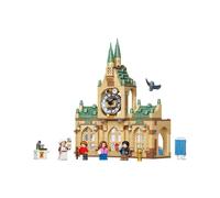 (With box packaging) Gift For Harry Potter Fans Hogwarts Hospital Wing Building Block Toys