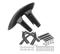 With Bracket Mudguard Splash Guard Motorcycle Rear Wheel Fender Cover