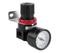 with Bracket Pneumatic Air Pressure Regulator, Air Compressor Control Valve Pneumatic Regulator, G1/4 for Factory Industry