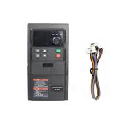 With cable 220V/380V 0.75KW 1.5KW 2.2KW 3KW Frequency Converter(With 1M cable,3kw)