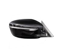 With Camera Power Folding Flash Warning Light For Nissan For X-trail 2014-2020 2019 Car Side Rear View Mirror Assembly(7 Wire Right)