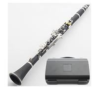 With Case Mouthpiec Bakelite Bb Clarinets B18 Clarinet Silver Plated Keys 17 Keys Beginner Clarinet