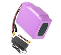 With Charger 10.5 Ah 10S3P 36 V Mobility Batteries E-Bike Electric Bicycle Li-Ion Adjustable 120 x 105 x 70 mm Battery