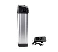 with Charger 48V 14Ah 13S4P ebike Battery Li-ion Electric Bicycle Whitebait Shape 430x76x110x325mm