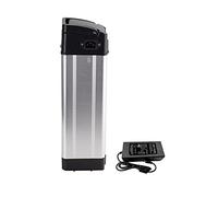 with Charger 48V 21Ah 13S6P ebike Battery Li-ion Electric Bicycle Whitebait Shape 370x76x110x265mm