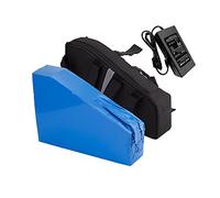 with Charger 48V 31.5Ah 13S9P ebike Battery Li-ion Triangle Bag Electric Bicycle Tricycle Motorcycle 300x80x100x265x75x210mm