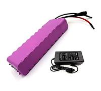 with Charger 7Ah 10S2P 36V Battery e-Bike ebike Electric Bicycle Li-ion Customizable 215x70x50mm